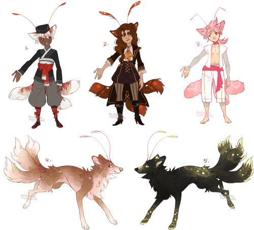 some cute foxes coloured by aomaoe!! proceeds are gonna go into helpin brii so i recommend checkin i