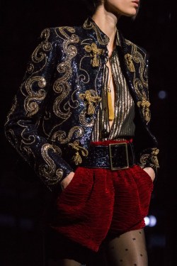 lacetulle:Saint Laurent | Fall/Winter 2019