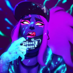 deareditorr:  Akali going ahegao :9Support