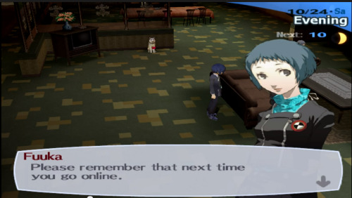 hachetlolita:That moment when you realize Fuuka is one of us. 