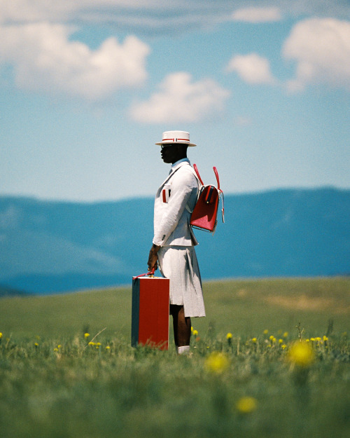 thombrowneny: … on my way home … looking forward to tomorrow. a thom browne film.