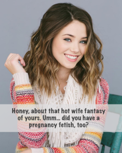 kennyscuckoldpregnant:  “Actually, yes,