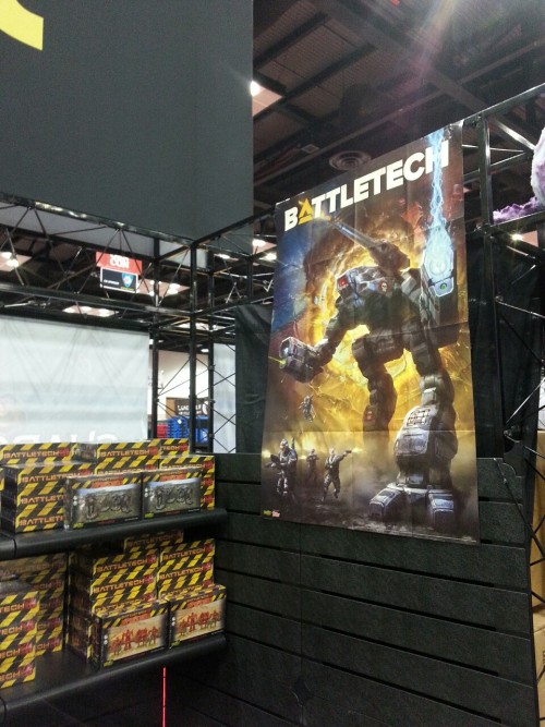 catalystgamelabs:And our new BattleTech books…including our awesome double-sided posters!