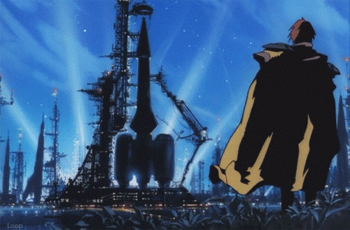 mojutmnt:  Trigun Cowboy Bebop Outlaw Star These animes made my mind wonder about