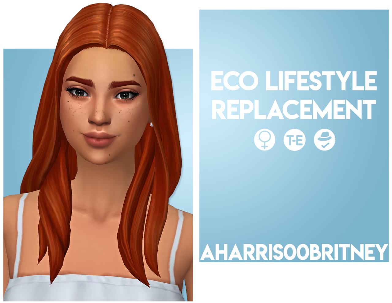 sims 4 custom hair colors