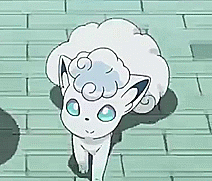 perilousie:  Lillie’s Alolan Vulpix