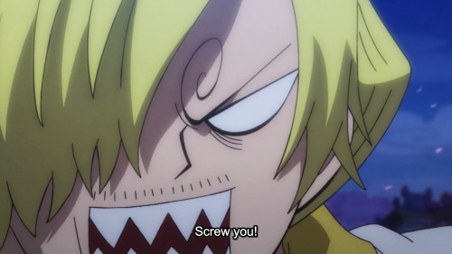 Tricking Sanji Into Protecting Him