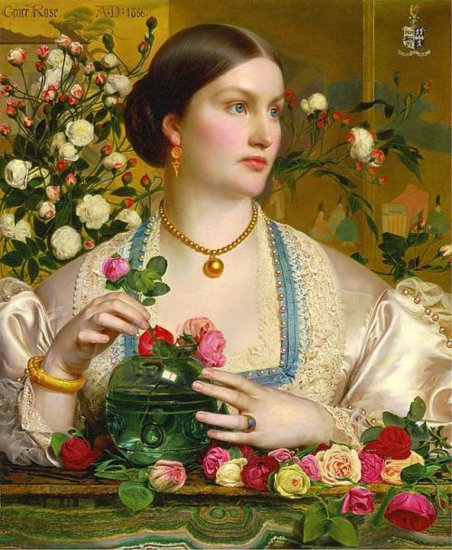 Grace Rose by Anthony Frederick Sandys