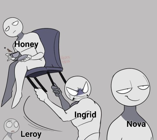 Some Shitty Renegades Memes I Made On My Phone Cuz This Fandom Is LACKING In Content Rn