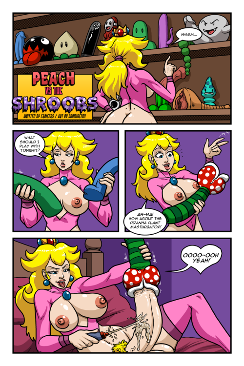 haizuru-miyamoto:  bestofbothworldsfuta: Everyone go follow nastycomiclover She has impeccable taste.  Damn good comic.  Made me overlook not liking peach that much. Guess she’s better this way. ^^