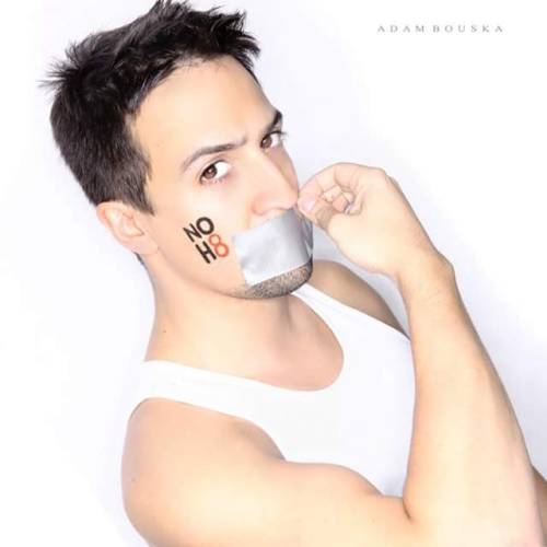whatareyoureallyafraidof:  NOH8Alessandra Torresani, Drew Carey, Eliza Dushku, Emmy Rossum, George Takei, Idina Menzel, Joss Whedon, Ruby Rose, Lin-Manuel Miranda.