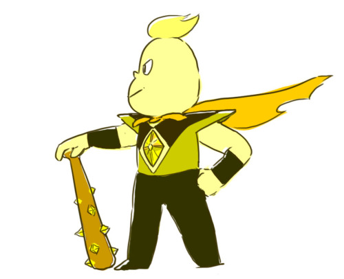 lazerwitch:I love this fan theory and you can’t stop me.yellow diamond? O oO