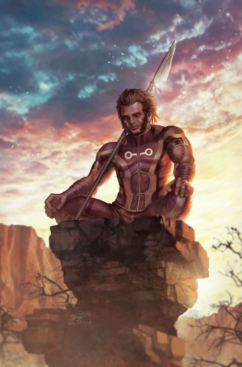 superheroesincolor:Eden Fesi, Manifold“Eden Fesi is a mutant of Australian aboriginal descent with t