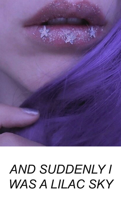 indie-edits: PURPLE AESTHETICS // REQUEST