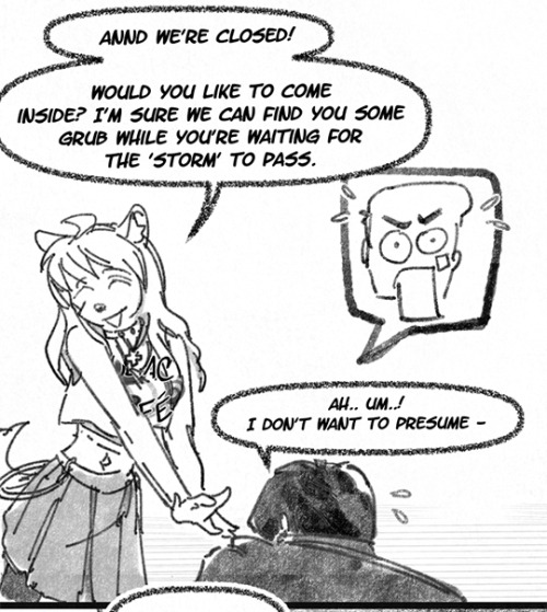 The Zodiac Cafe! A HXH Maid Cafe AU Part 2 // END