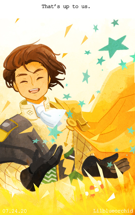 lilblueorchid:Happy birthday Claude / Khalid!Last summer was tough for me, but playing this game che