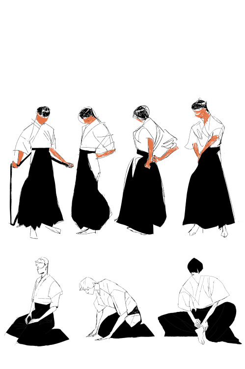 Kyudo.