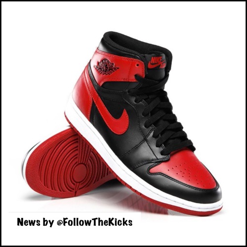 Air Jordan 1 Retro OG “Bred”