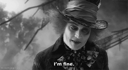 movies-are-better-than-real-life:  Yeha, I’m fine…