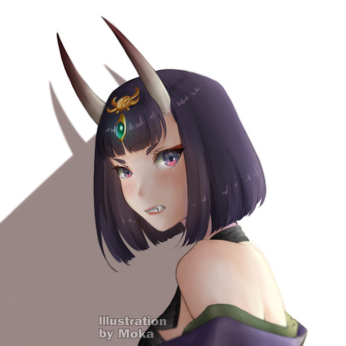 Shuten-Douji from Fate/Stay Night.I did a speedpaint too, check it here :)https://www.youtube.com/wa