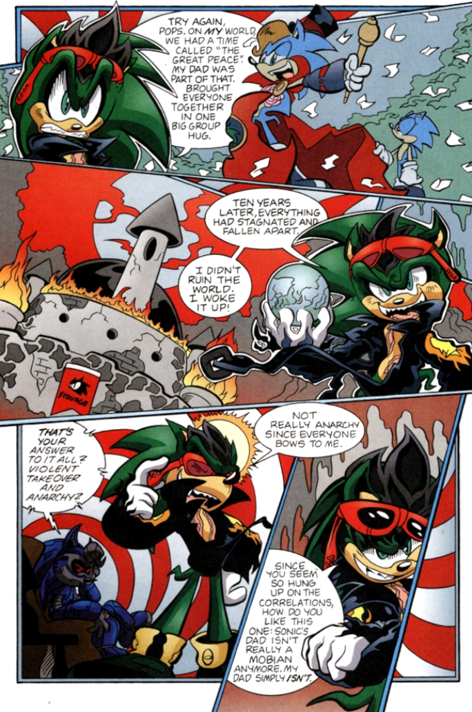 Archie Sonic Preboot Appreciation Station — 233. Sonic the Hedgehog #165