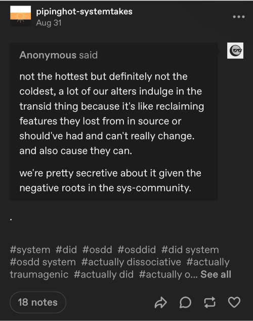 Please Read This If You Follow @pipinghot-systemtakes Or Have Interacted With Their Posts: