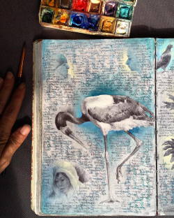 itscolossal:  Inside the Well-Traveled Sketchbooks