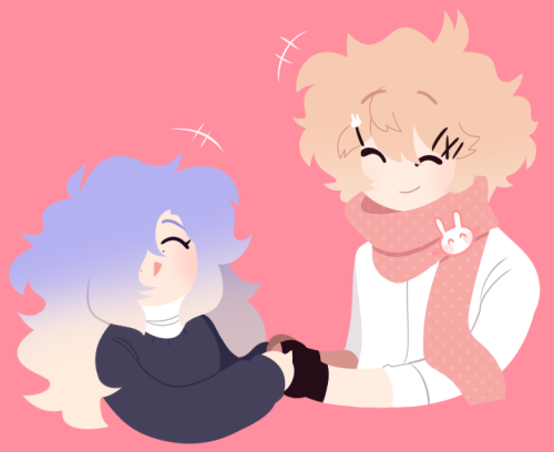 [ Ethymia | Ambrose (Eric’s) ]They’re not a ship, they’re very close friends ;o;!