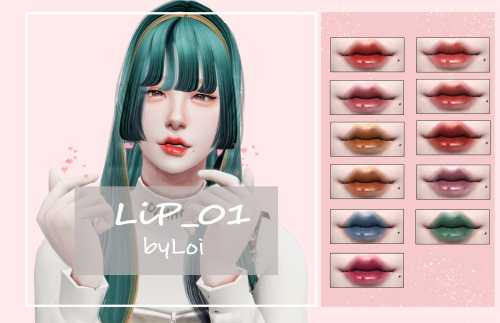 loi-jieun: Loi_lip0112  Swatches Non HQ Don’t upload twice Download：SFS I love u，baby！