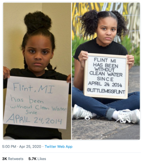 redflawedglass:thechanelmuse:The fact that a 12-year-old has to take the initiative…On Sixth Anniver