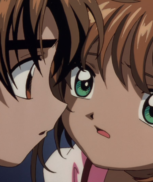 sakura and syaoran MOVIE 2