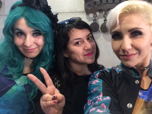 naturali:El hermoso Sailor moon day con @sailormooncosplaychile y donde @musadelirio se lució una 