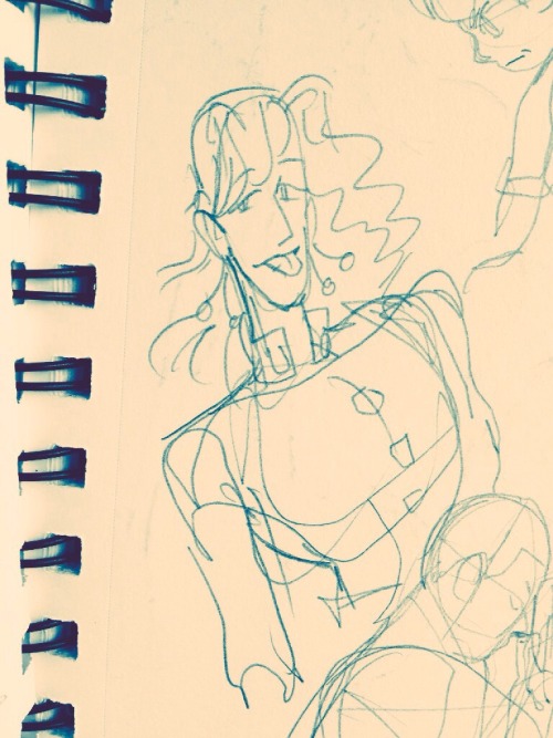 millionfish:spare jojo doodles !!