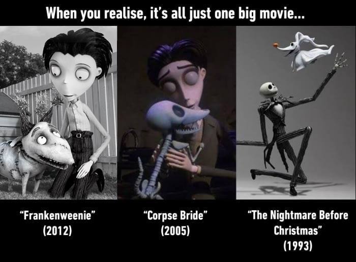 Nightmare Before Christmas Director on His Idea for a Potential