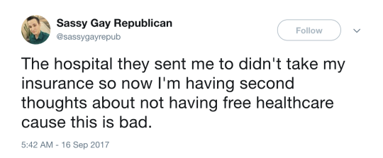 trumpgrets:  [image and source: a sassy gay republican regrets](“WELFARE QUEEN REPUBLICAN”)