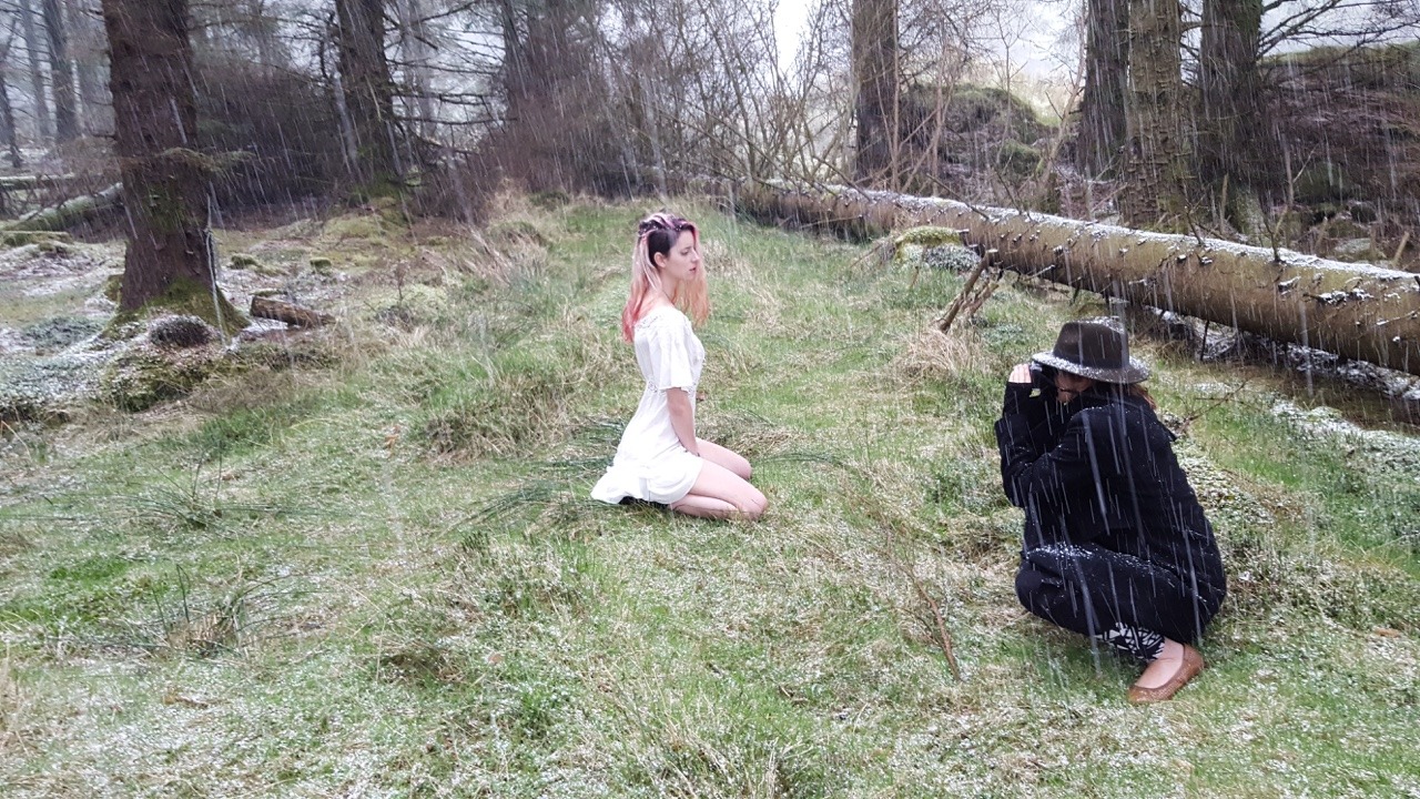 junestpaul:  camdamage:  BTS thanks to @dedize of the coolest shooting/tying spot