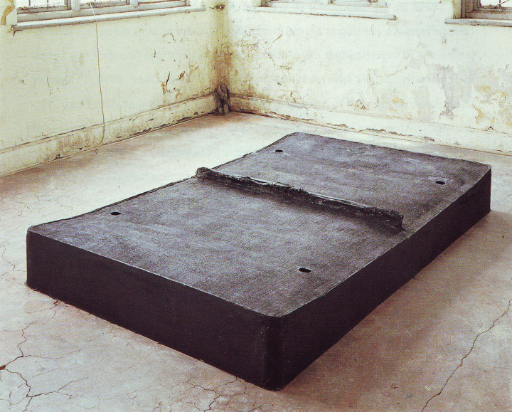 likeafieldmouse:  Rachel Whiteread (1990-2001) 1. Ghost 2. Untitled (Cast Iron