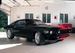 musclecardefinition:   Evil 1969 Ford Mustang