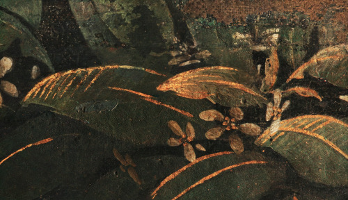 thismorningscoffee:details of Nascita di Venere (1486)by Sandro Botticelli