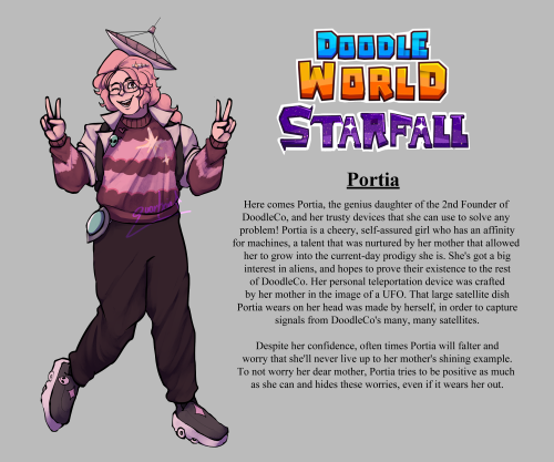 Portia In Doodle World: Starfall! Next Up Is Uhhhh. Uuuuuhhhh I'll Think About It. And Yes Rebecca Is