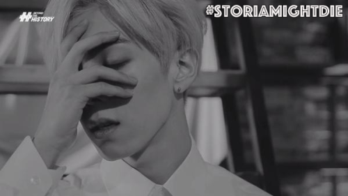team-tory:#StoriaMightDieHISTORY is hurting! We’re showing our support to help them through this rough time with #StoriaMightDie. Take a selfie of yourself imitating any of the face palm moves that are in HISTORY’s #MightJustDie teasers and Submit
