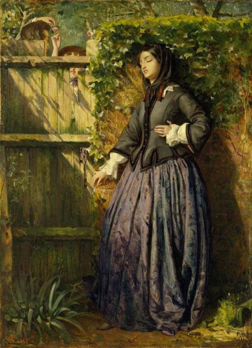 Broken Vows, Philip Hermogenes Calderon, 1857