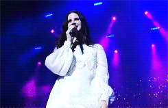 Lana Del Rey At Planeta Terra Festival, Brazil