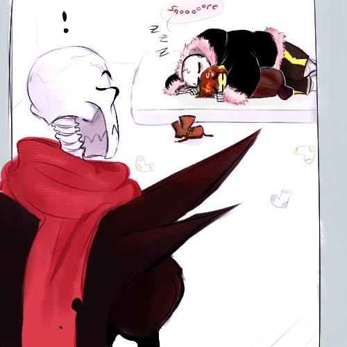 fillsyouwithdirtysins:  angelpangel09:  noodlenumber:   I tried anon, i really did. I hope this passes for ‘soft and cute’ lmao. Poor Frisk can’t catch a break. and here’s a bonus panel as if this thing wasn’t long enough already:  This pleases