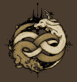 nerdsandgamersftw:  Neverending - Story, Wonderland, Dream &amp; Adventure By Letter_q 