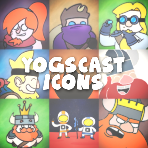 I made some icons from the recent Yogscast music videos (Moonquest and Diggy Diggy Hole), they&r