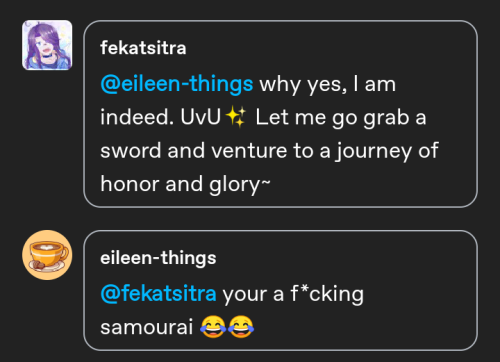 ...the Idea Of Myself Becoming A Ronin Sounds Hilarious, Thanks For The Idea @eileen-things