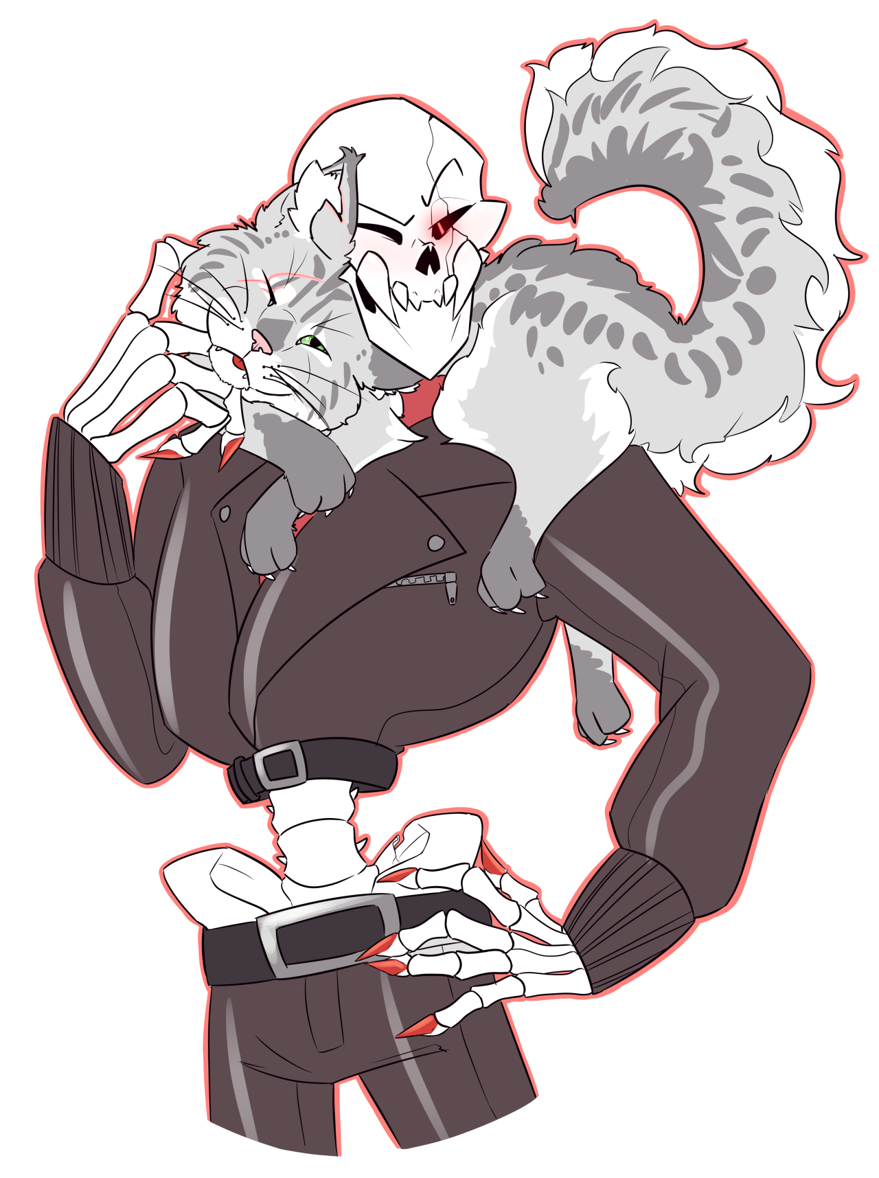 Reply to @doomcamm ofc all the art belongs to the Underfell tumblr