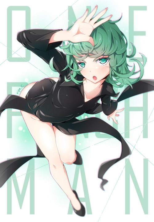 Porn Pics akunohomu:  Tatsumaki by ripe.C (@ripe_c1201)