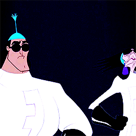 cluless:You know, in my defense, your poisons all look alike. You might think about re-labeling some of them.THE EMPEROR’S NEW GROOVE (2000)
